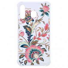 Capa para Samsung Galaxy M20 Case2you - Floral Rosa Antishock
